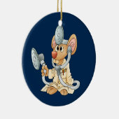 Doktor - SRF Keramikornament (Rechts)