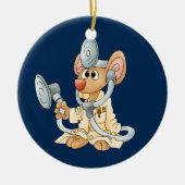 Doktor - SRF Keramikornament (Vorne)