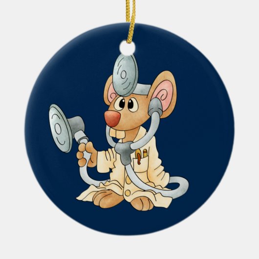 Doktor - SRF Keramikornament (Vorne)