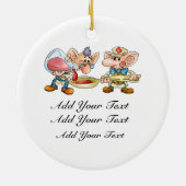 Doktor - SRF Keramikornament (Hinten)