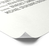 Doktor Strange Alternate Movie Poster (Ecke)