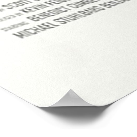 Doktor Strange Alternate Movie Poster (Ecke)