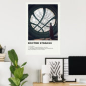 Doktor Strange Alternate Movie Poster (Heimbüro)