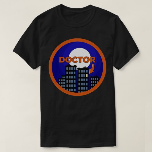 Doktor T-Shirt (Design vorne)