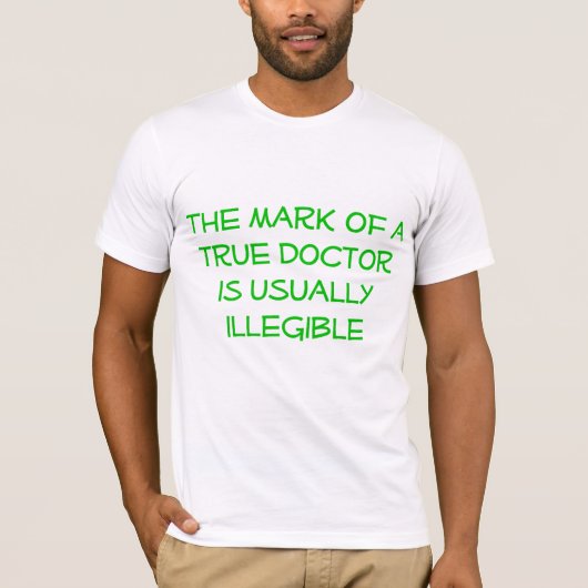 Doktor T-shirt (Vorderseite)