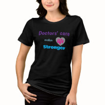 Doktor T-Shirt – Fürsorge Macht Das Leben Stärker