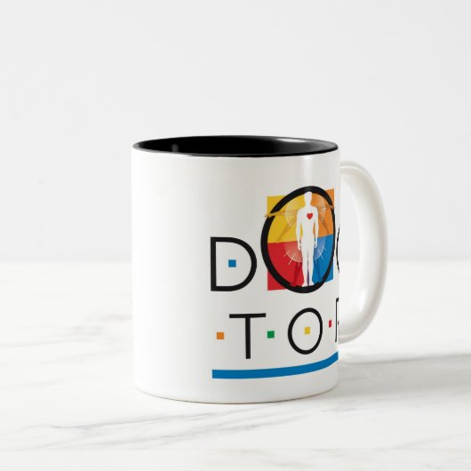"Doktor" Tasse (VorderseiteRechts)