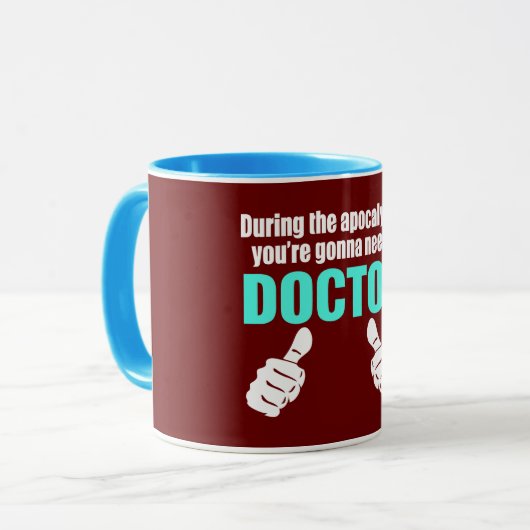 Doktor Tasse (Vorderseite Links)