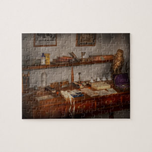 Doktor - Tierarzt - Der Schreibtisch eines Tierarz Puzzle
