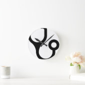 Doktor Tools Runde Wanduhr (Zuhause)