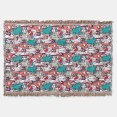 Doktor-u. Chirurg-Muster Decke (Vorderseite)