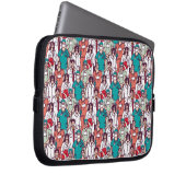 Doktor-u. Chirurg-Muster Laptopschutzhülle (Vorne Rechts)