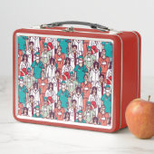 Doktor-u. Chirurg-Muster Metall Brotdose (Beispiel)