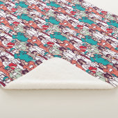 Doktor-u. Chirurg-Muster Sherpadecke (3/4)