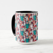 Doktor-u. Chirurg-Muster Tasse (Vorderseite Links)