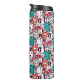 Doktor-u. Chirurg-Muster Thermosbecher (Nach rechts gedreht)