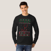 Doktor Ugly Sweater Christmas T-Shirt (Vorne ganz)