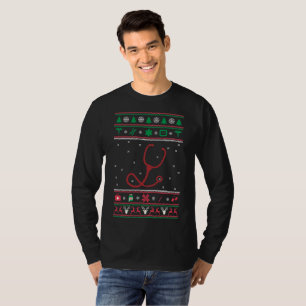 Doktor Ugly Sweater Christmas T-Shirt