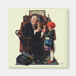 Doktor und die Puppe Magnet