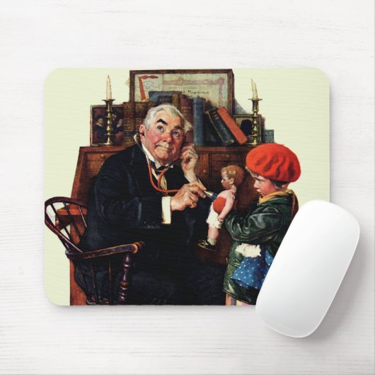 Doktor und die Puppe Mousepad (Mit Mouse)