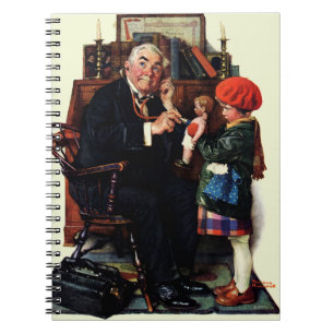 Doktor und die Puppe Notizblock