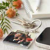 Doktor und die Puppe Schlüsselanhänger (Vorderseite rechts)