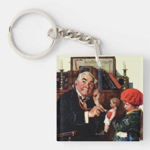Doktor und die Puppe Schlüsselanhänger