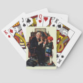 Doktor und die Puppe Spielkarten (Rückseite)