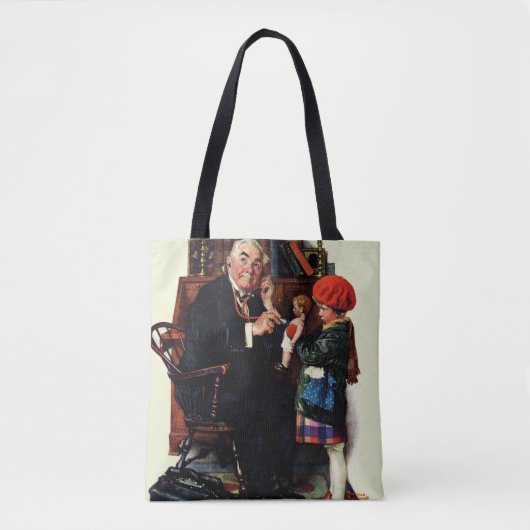 Doktor und die Puppe Tasche (Vorderseite)
