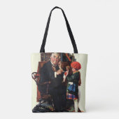 Doktor und die Puppe Tasche (Rückseite)
