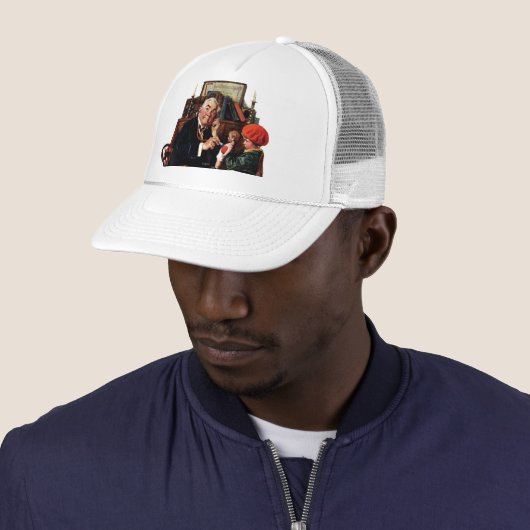 Doktor und die Puppe Truckerkappe (Beispiel)