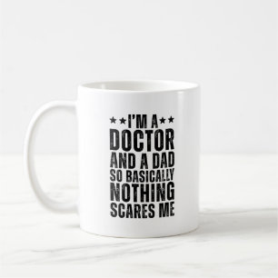 Doktor und ein Vater Funny Kaffeetasse
