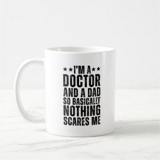 Doktor und ein Vater Funny Kaffeetasse