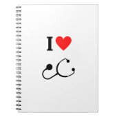 Doktor und Medizinstudent  Notizblock (Vorderseite)