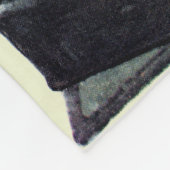 Doktor und Puppe Fleecedecke (Ecke)