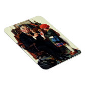 Doktor und Puppe Magnet (Rechte Seite)