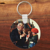 Doktor und Puppe Schlüsselanhänger (Vorderseite)