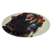 Doktor und Puppe Schneidebrett (Ecke)