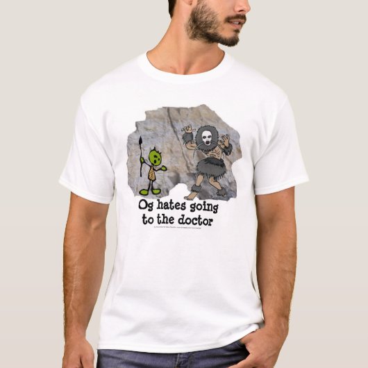 Doktor Visit T-Shirt (Vorderseite)