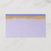 Doktor Visitenkarte (Rückseite)