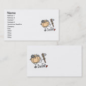 Doktor Visitenkarte (Vorne/Hinten)