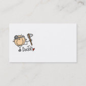 Doktor Visitenkarte (Rückseite)