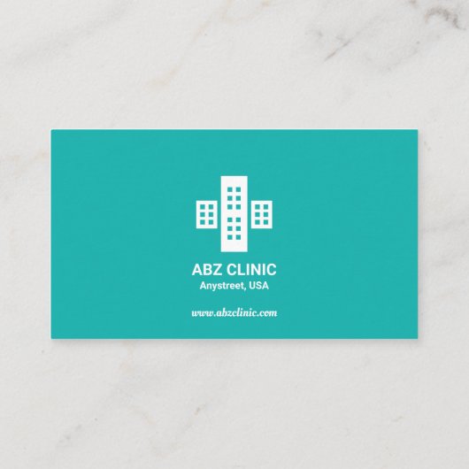 Doktor Visitenkarte (Rückseite)