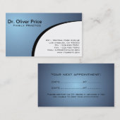 Doktor - Visitenkarten Terminkarte (Vorne/Hinten)