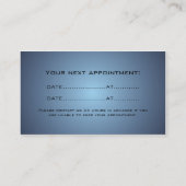 Doktor - Visitenkarten Terminkarte (Rückseite)