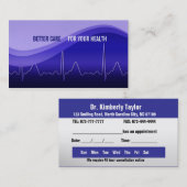 Doktor Visitenkarten Terminkarte (Vorne/Hinten)