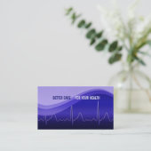 Doktor Visitenkarten Terminkarte (Stehend Vorderseite)