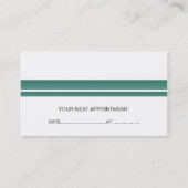 Doktor - Visitenkarten Terminkarte (Rückseite)