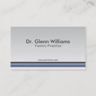 Doktor - Visitenkarten Visitenkarte