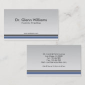 Doktor - Visitenkarten Visitenkarte (Vorne/Hinten)